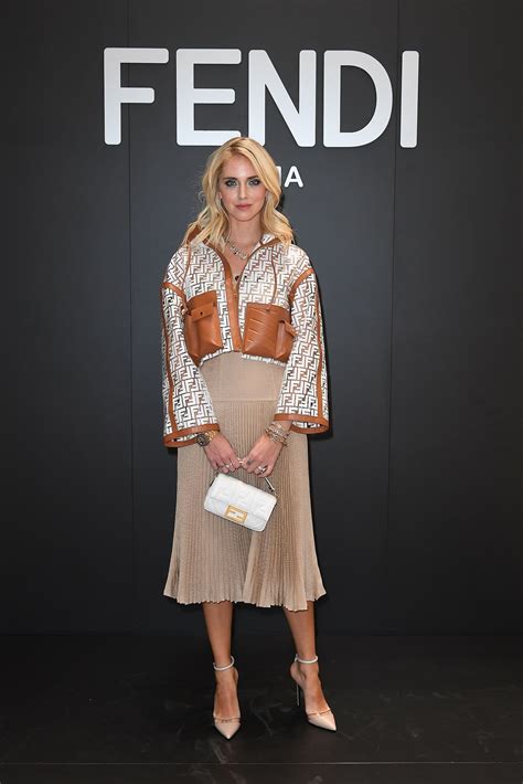 chiara ferragni fendi today|Quiet Luxury Has Taken Over Street Style and the .